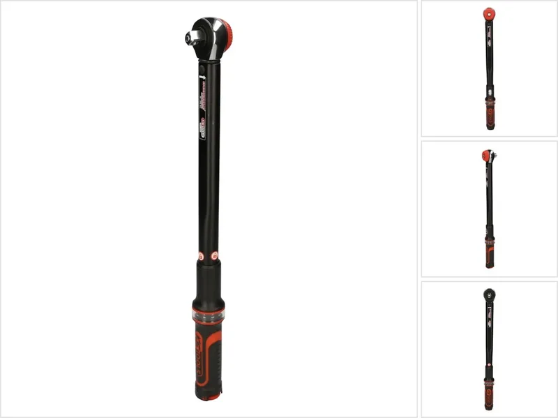 ERGOTORQUE®precision Momentsleutel Met ratel 1/2 (12,5 mm) 40 - 200 Nm de KS Tools, Kleurloos – image du produit