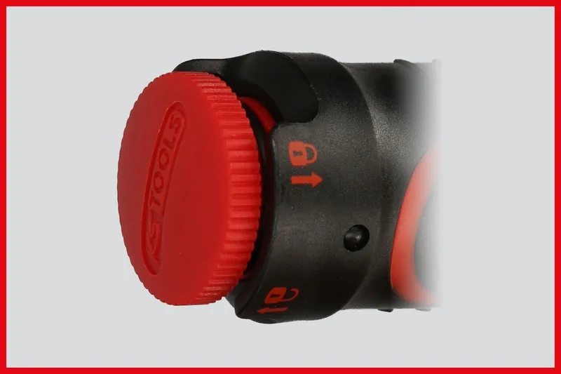 ERGOTORQUE®precision Clé dynamométrique avec cliquet 3/8 (10 mm) 10 - 50 Nm de KS Tools, Kleurloos – image du produit