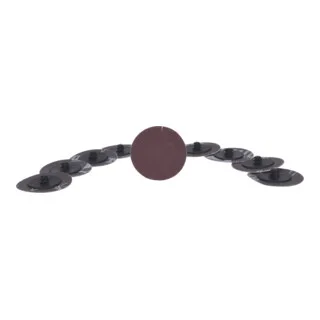 Ersatz-Schleifpads, Ø50mm Sand-Papier 240 10er Pack by KS Tools – product image