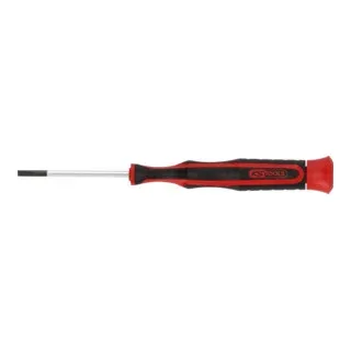 Feinmechanik-Schlitz-Schraubendreher, 4,0 mm, 195,0 mm von KS Tools – Produktbild