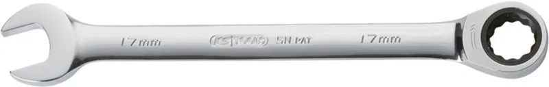 GEARplus - Ringsleutel met Ratchet - 15 mm - Chroom Vanadium von KS Tools – Produktbild