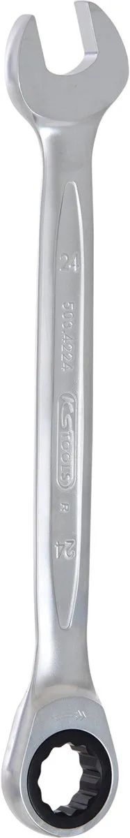 GEARplus - Ringsleutel met Ratchet - 24 mm - Chroom Vanadium von KS Tools – Produktbild