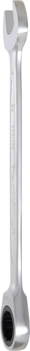 KS Tools 503.4227 Clé mixte à cliquet annulaire Ouverture de clé (métrique) 27 mm de KS Tools, Chrome, Satijn – image du produit 2 sur 2