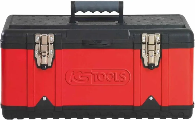 Gereedschapskist 39.5x18x17 cm 30 kg 850.0355 by KS Tools, Multicolour – product image