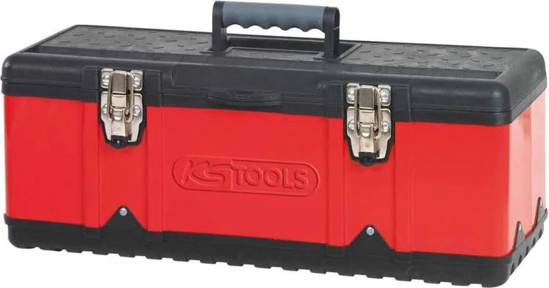 Gereedschapskist 58.2x29.8x25.5 cm 30 kg 850.0345 by KS Tools, Multicolour – product image