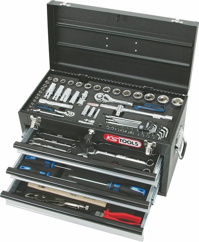 Gereedschapstas van KS Tools, Zwart – productafbeelding