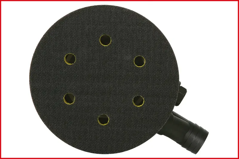 Grobschliff-Exzenterschleifer mit Staubabsaugung by KS Tools – product image 2 of 3