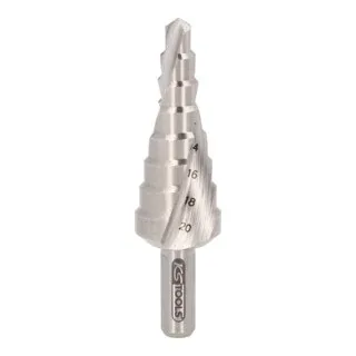 HSS Stufenbohrer,Ø 6-20mm, 8 Stufen von KS Tools – Produktbild