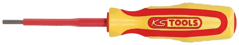 Isolierter Innensechskant-Schraubendreher, 4mm van KS Tools – productafbeelding 3 van 3