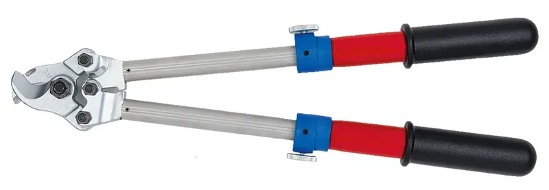 Kabelschere mit Schutzisolierung, Teleskopgriff, 360-520mm KS Tools 117.1233 von KS Tools – Produktbild