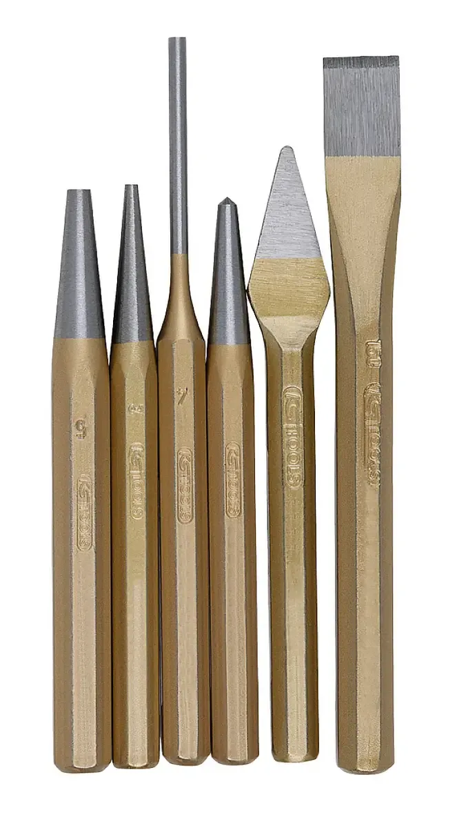 Jeu doutils combinés, 6 pièces dans un sac plastique 162.2117 de KS Tools – image du produit