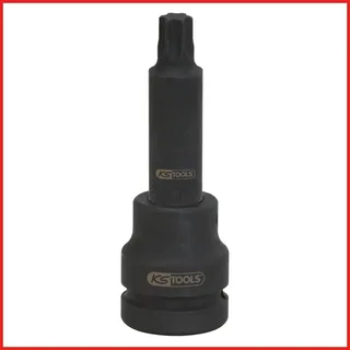 Kraft-Bit-Stecknuss-Adapter, 1"x22mm von KS Tools – Produktbild 2 von 3