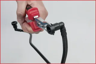 Kraftstoffleitungs-Zange für Schnellkupplungen mit 2-Komponentengriff by KS Tools – product image 2 of 3
