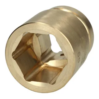 KS Tools 1.1/2" BRONZEplus Steckschlüsseleinsatz, 6-kant, 70 mm von KS Tools – Produktbild