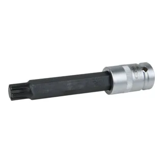 KS Tools 1/2" Bit-Stecknuss für RIBE®-Schrauben, M13, Länge 120 mm, phosphatiert von KS Tools – Produktbild
