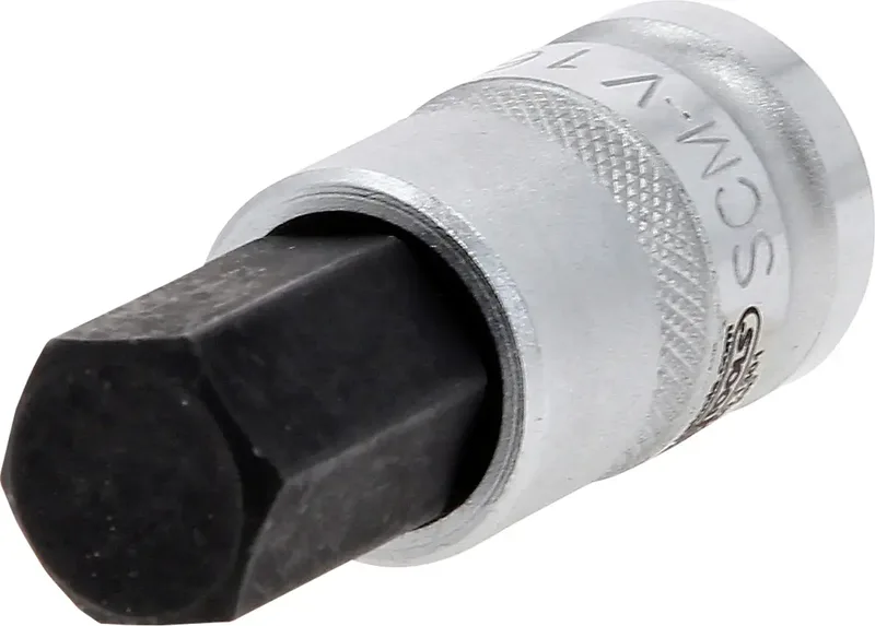 KS Tools 1/2 Bit-Stecknuss Innensechskant 1/2 Bit-Stecknuss Innensechskant Innen-Sechskant Bit- und Steckschlüssel-Set 16 mm 16 mm 1/2 by KS Tools – product image
