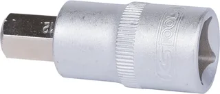 KS Tools 1/2" Bit-Stecknuss Innensechskant, kurz, 12mm by KS Tools – product image 2 of 2