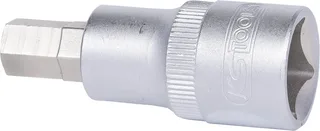 KS Tools 1/2" Bit-Stecknuss Innensechskant, kurz, 3/8" by KS Tools – product image 2 of 2