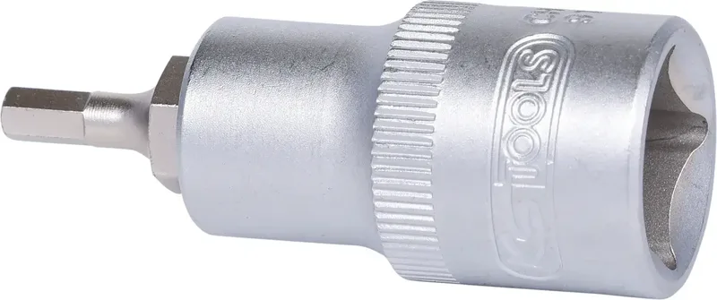 KS Tools 1/2" Bit-Stecknuss Innensechskant, kurz, 4mm by KS Tools – product image 2 of 2