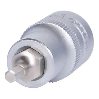 KS Tools 1/2" Bit-Stecknuss Innensechskant, kurz, 4mm von KS Tools – Produktbild