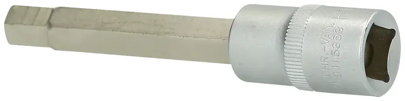 KS Tools 1/2" Bit-Stecknuss Innensechskant, lang, 11 mm by KS Tools – product image 2 of 2