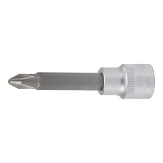 KS Tools 1/2" Bit-Stecknuss, lang, PH2 von KS Tools – Produktbild