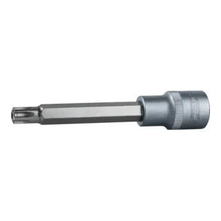 KS Tools 1/2" Bit-Stecknuss RIBE mit Stirnlochbohrung, lang, M14 von KS Tools – Produktbild