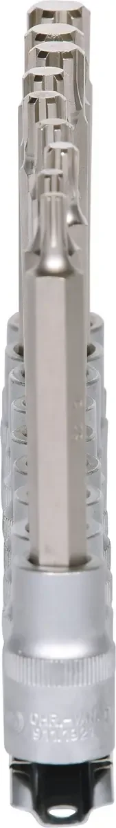 KS Tools 1/2" Bit-Stecknuss RIBE-Satz, 9-teilig, M5-M14 von KS Tools – Produktbild 2 von 2