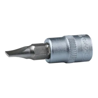 KS Tools 1/2" Bit-Stecknuss Schlitz, 7mm by KS Tools – product image