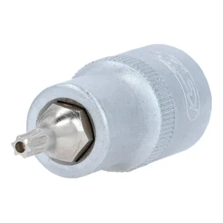 KS Tools 1/2" Bit-Stecknuss TX mit Stirnlochbohrung, TB25 by KS Tools – product image