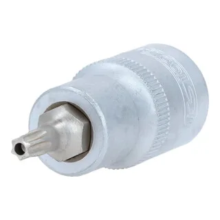 KS Tools 1/2" Bit-Stecknuss TX mit Stirnlochbohrung, TB27 von KS Tools – Produktbild