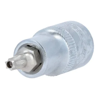 KS Tools 1/2" Bit-Stecknuss TX mit Stirnlochbohrung, TB30 von KS Tools – Produktbild