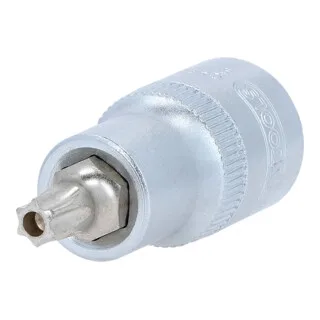 KS Tools 1/2" Bit-Stecknuss TX mit Stirnlochbohrung, TB40 van KS Tools – productafbeelding