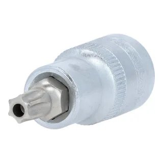 KS Tools 1/2" Bit-Stecknuss TX mit Stirnlochbohrung, TB45 von KS Tools – Produktbild