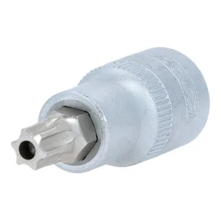 KS Tools 1/2" Bit-Stecknuss TX mit Stirnlochbohrung, TB50 von KS Tools – Produktbild