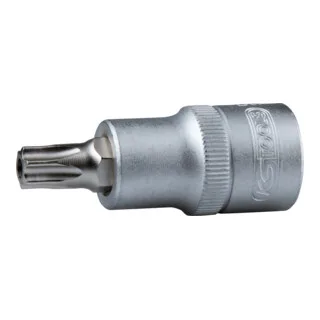 KS Tools 1/2" Bit-Stecknuss TX mit Stirnlochbohrung, TB55 de KS Tools – image du produit