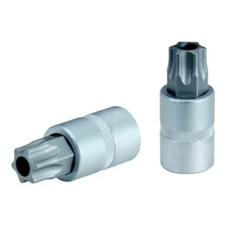 KS Tools 1/2" Bit-Stecknuss TX mit Stirnlochbohrung, TB80 de KS Tools – image du produit 1 sur 2