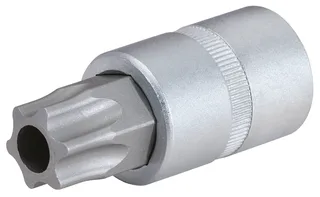KS Tools 1/2" Bit-Stecknuss TX mit Stirnlochbohrung, TB80 de KS Tools – image du produit 2 sur 2