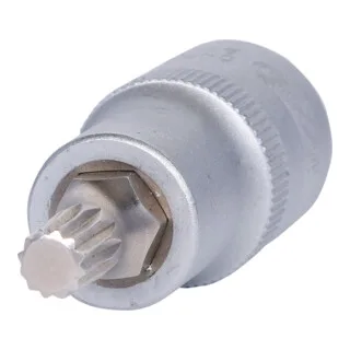 KS Tools 1/2" Bit-Stecknuss XZN, M8, 55 mm von KS Tools – Produktbild
