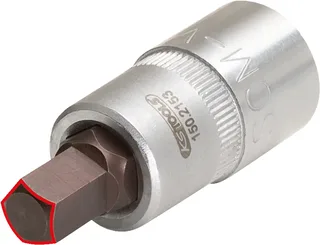 KS Tools 1/2" Bremssattel Bit-Stecknuss Innenfünfkant, 10mm by KS Tools – product image 3 of 3