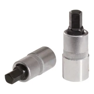 KS Tools 1/2" Bremssattel Bit-Stecknuss Innenfünfkant, 10mm von KS Tools – Produktbild