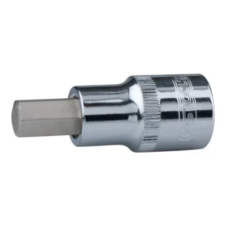KS Tools 1/2" CHROMEplus Bit-Stecknuss Innensechskant, kurz, 4mm von KS Tools – Produktbild