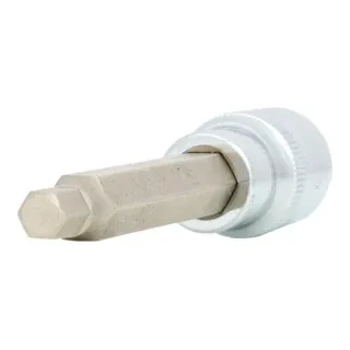 KS Tools 1/2" CHROMEplus Bit-Stecknuss Innensechskant, lang, 7mm by KS Tools – product image
