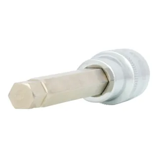 KS Tools 1/2" CHROMEplus Bit-Stecknuss Innensechskant, lang, 9mm by KS Tools – product image 1 of 2