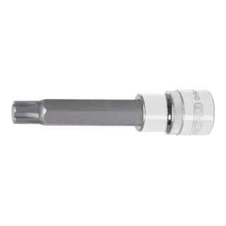 KS Tools 1/2" CHROMEplus Bit-Stecknuss RIBE,lang, M5 von KS Tools – Produktbild