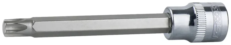 KS Tools 1/2" CHROMEplus Bit-Stecknuss TX, lang, T30 van KS Tools – productafbeelding 2 van 2