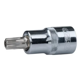 KS Tools 1/2" CHROMEplus Bit-Stecknuss TX mit Stirnlochbohrung,TB55 von KS Tools – Produktbild