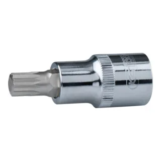 KS Tools 1/2" CHROMEplus Bit-Stecknuss XZN, M14 von KS Tools – Produktbild