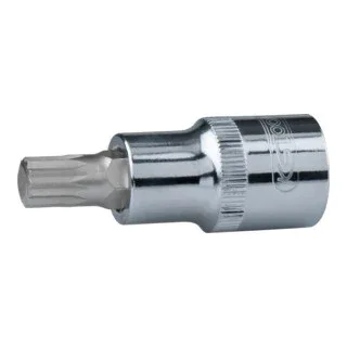 KS Tools 1/2" CHROMEplus Bit-Stecknuss XZN, M17 by KS Tools – product image