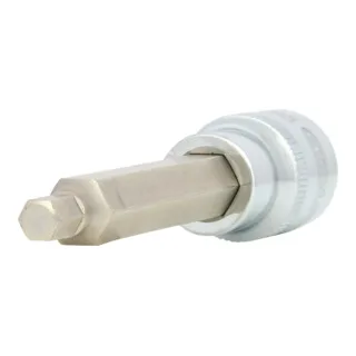 KS Tools 1/2" CHROMEplus Bit-StecknussInnensechskant, lang, 6mm by KS Tools – product image